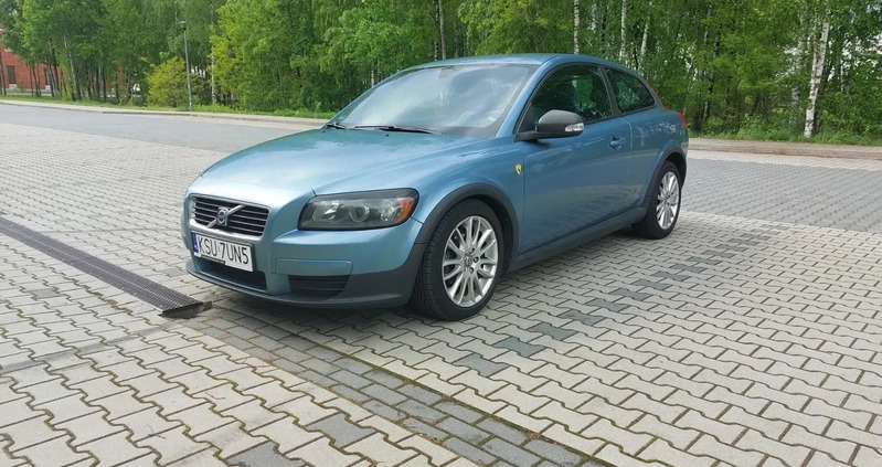 Volvo C30 cena 12900 przebieg: 317711, rok produkcji 2007 z Kraków małe 172